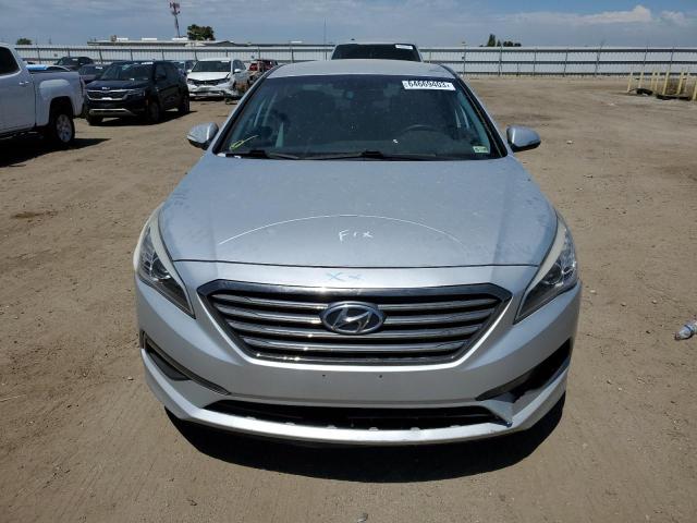 5NPE24AAXGH414978 - 2016 HYUNDAI SONATA ECO SILVER photo 5