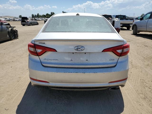 5NPE24AAXGH414978 - 2016 HYUNDAI SONATA ECO SILVER photo 6