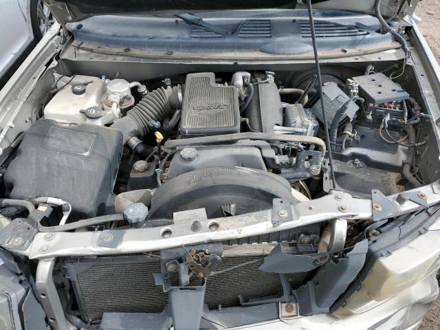 1GNDS13S122465562 - 2002 CHEVROLET TRAILBLAZE TAN photo 12