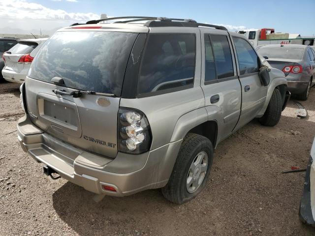 1GNDS13S122465562 - 2002 CHEVROLET TRAILBLAZE TAN photo 3