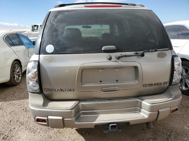 1GNDS13S122465562 - 2002 CHEVROLET TRAILBLAZE TAN photo 6