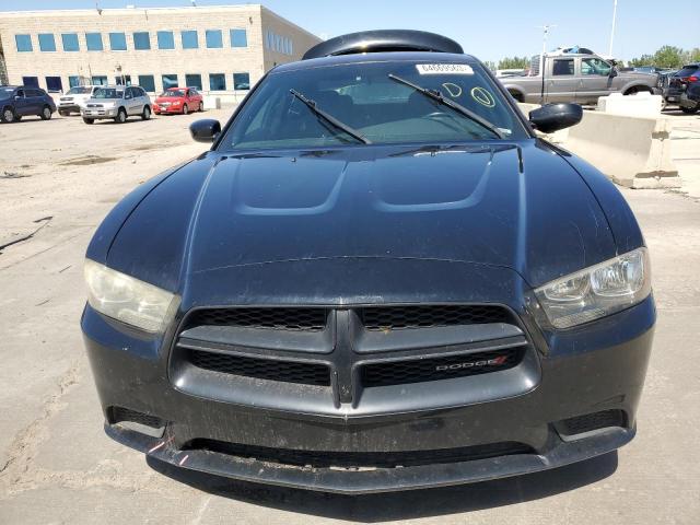 2C3CDXAT5DH522115 - 2013 DODGE CHARGER POLICE BLACK photo 5