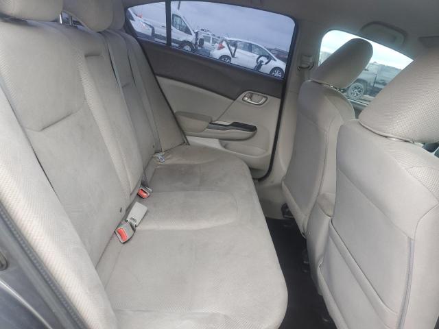 2HGFB2F44CH056860 - 2012 HONDA CIVIC LX GRAY photo 10