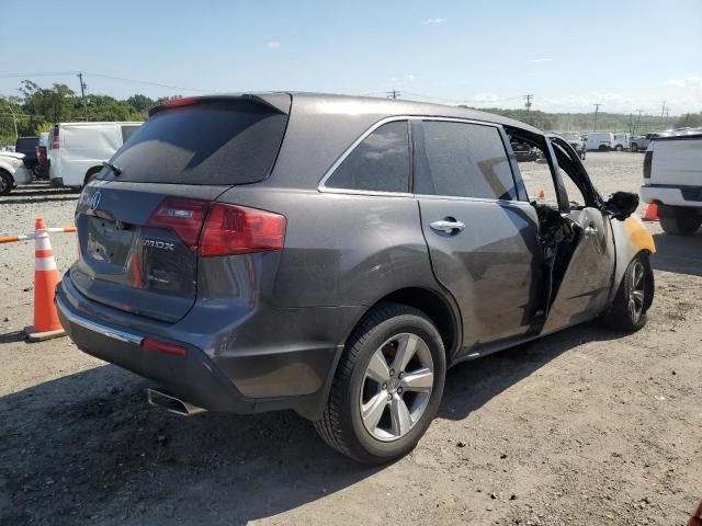 2HNYD2H62AH517092 - 2010 ACURA MDX TECHNOLOGY GRAY photo 3