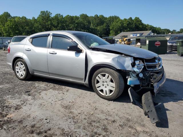 1C3CDZAB4EN196660 - 2014 DODGE AVENGER SE SILVER photo 4