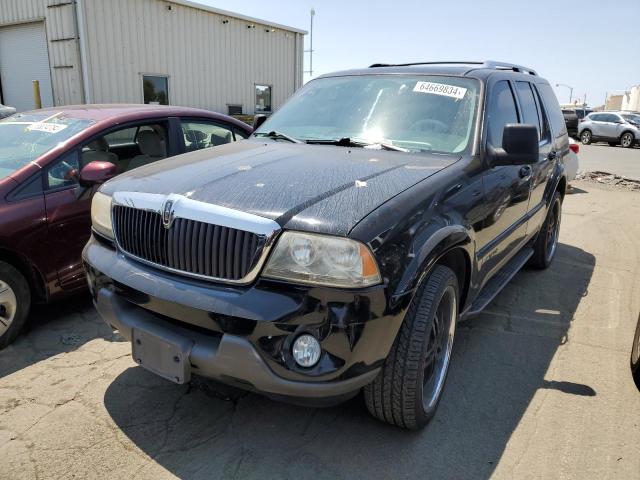 5LMEU68H34ZJ53103 - 2004 LINCOLN AVIATOR შავი ფოტო 1