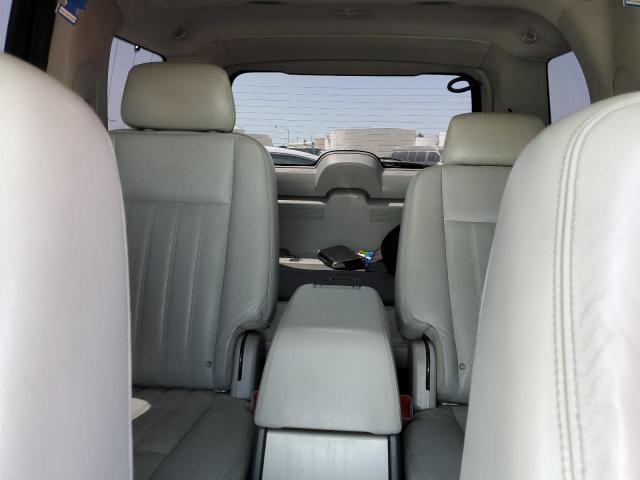 5LMEU68H34ZJ53103 - 2004 LINCOLN AVIATOR შავი ფოტო 10