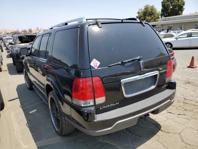 5LMEU68H34ZJ53103 - 2004 LINCOLN AVIATOR შავი ფოტო 2