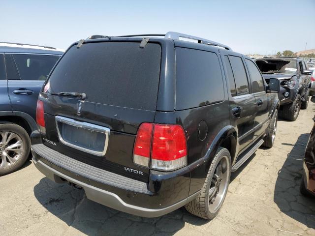 5LMEU68H34ZJ53103 - 2004 LINCOLN AVIATOR შავი ფოტო 3