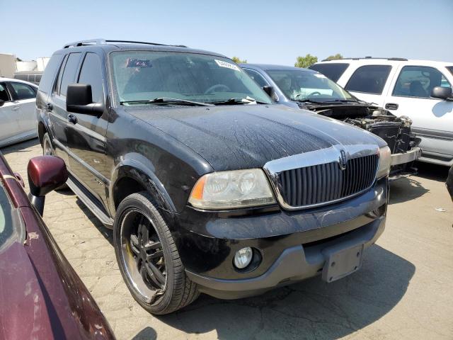 5LMEU68H34ZJ53103 - 2004 LINCOLN AVIATOR შავი ფოტო 4