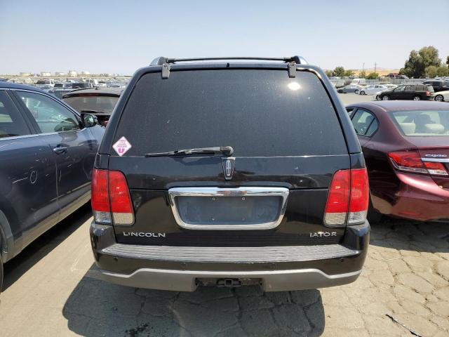 5LMEU68H34ZJ53103 - 2004 LINCOLN AVIATOR შავი ფოტო 6