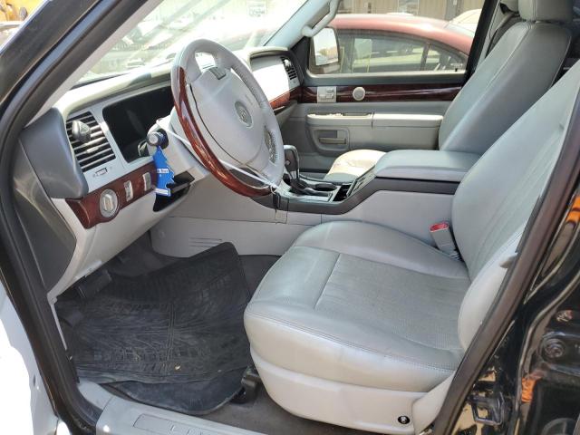 5LMEU68H34ZJ53103 - 2004 LINCOLN AVIATOR შავი ფოტო 7