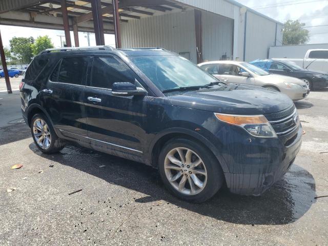 1FM5K7F8XEGA84960 - 2014 FORD EXPLORER LIMITED BLACK photo 4