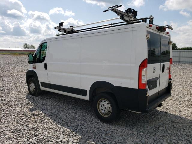 3C6TRVAG0KE532734 - 2019 RAM PROMASTER 1500 STANDARD WHITE photo 2