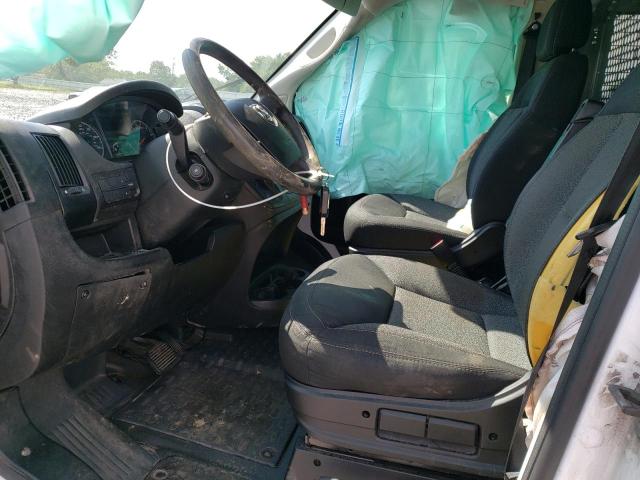 3C6TRVAG0KE532734 - 2019 RAM PROMASTER 1500 STANDARD WHITE photo 7