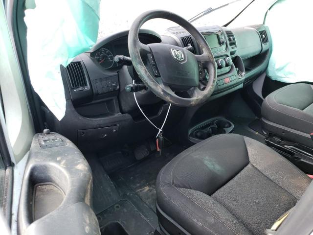 3C6TRVAG0KE532734 - 2019 RAM PROMASTER 1500 STANDARD WHITE photo 8