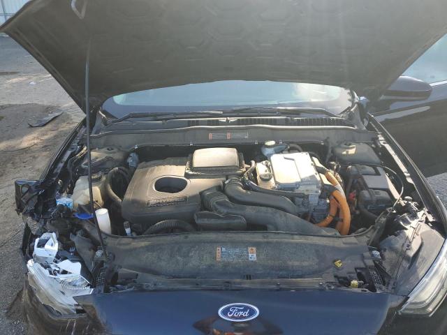 3FA6P0LU0KR272254 - 2019 FORD FUSION SE BLACK photo 11