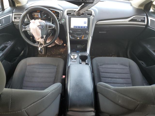 3FA6P0LU0KR272254 - 2019 FORD FUSION SE BLACK photo 8