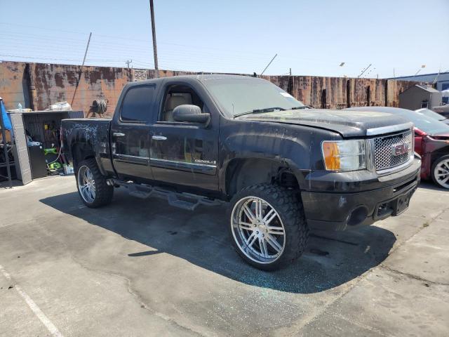 3GTEK03239G180273 - 2009 GMC SIERRA K1500 DENALI BLACK photo 4