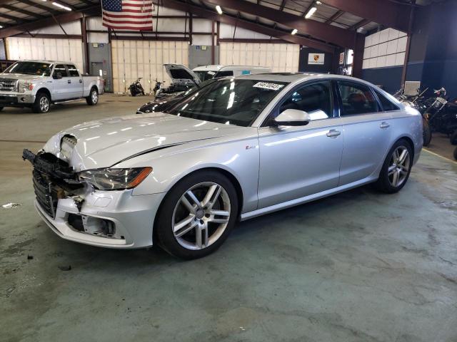 WAUHGAFC9EN128878 - 2014 AUDI A6 PRESTIGE ვერცხლისფერი ფოტო 1