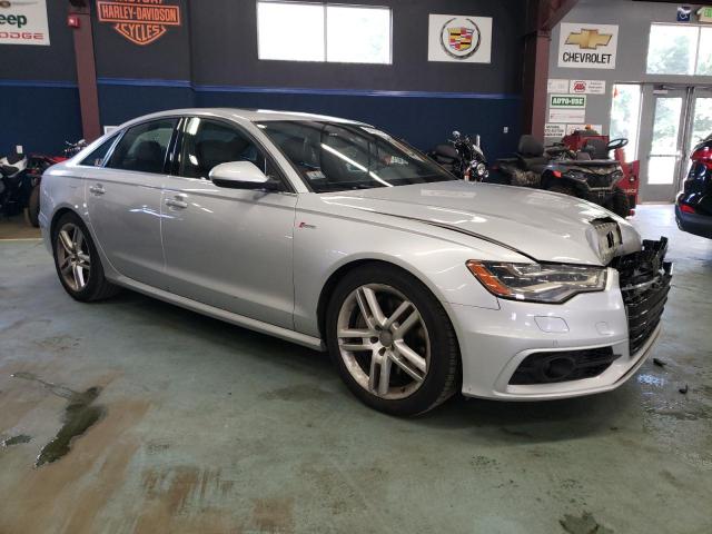 WAUHGAFC9EN128878 - 2014 AUDI A6 PRESTIGE ვერცხლისფერი ფოტო 4