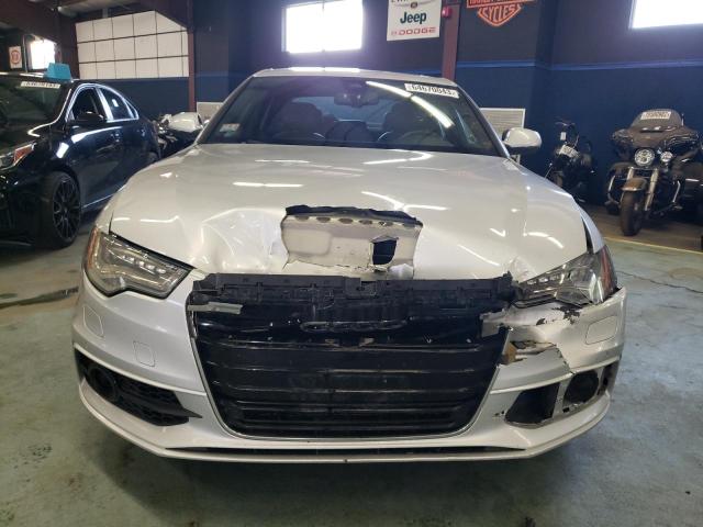 WAUHGAFC9EN128878 - 2014 AUDI A6 PRESTIGE ვერცხლისფერი ფოტო 5