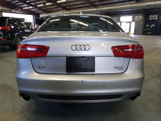 WAUHGAFC9EN128878 - 2014 AUDI A6 PRESTIGE ვერცხლისფერი ფოტო 6