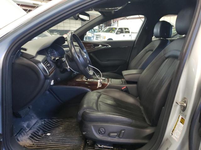 WAUHGAFC9EN128878 - 2014 AUDI A6 PRESTIGE ვერცხლისფერი ფოტო 7