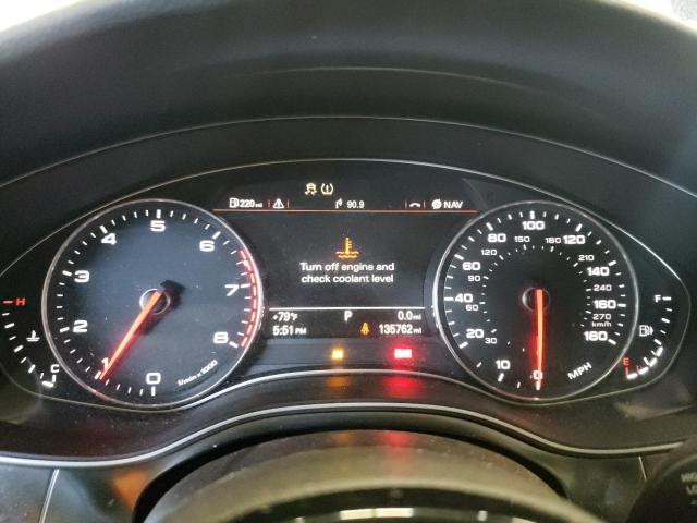 WAUHGAFC9EN128878 - 2014 AUDI A6 PRESTIGE ვერცხლისფერი ფოტო 9