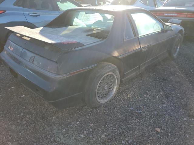 1G2PF3793GP215560 - 1986 PONTIAC FIERO SE BLACK photo 3