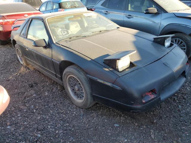 1G2PF3793GP215560 - 1986 PONTIAC FIERO SE BLACK photo 4