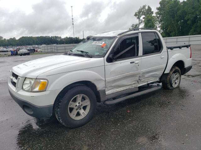 1FMZU67K05UB81831 - 2005 FORD EXPLORER S WHITE photo 1