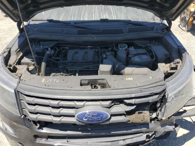 1FM5K8AR7HGB54943 - 2017 FORD EXPLORER POLICE INTERCEPTOR Qara foto 12