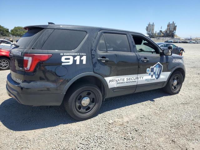 1FM5K8AR7HGB54943 - 2017 FORD EXPLORER POLICE INTERCEPTOR Qara foto 3