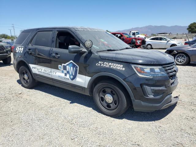 1FM5K8AR7HGB54943 - 2017 FORD EXPLORER POLICE INTERCEPTOR Qara foto 4