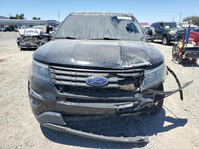 1FM5K8AR7HGB54943 - 2017 FORD EXPLORER POLICE INTERCEPTOR Qara foto 5