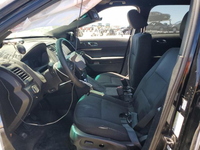 1FM5K8AR7HGB54943 - 2017 FORD EXPLORER POLICE INTERCEPTOR Qara foto 7