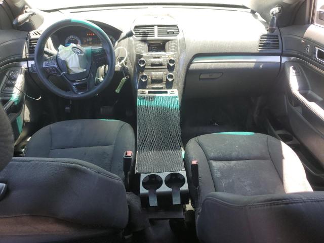 1FM5K8AR7HGB54943 - 2017 FORD EXPLORER POLICE INTERCEPTOR Qara foto 8