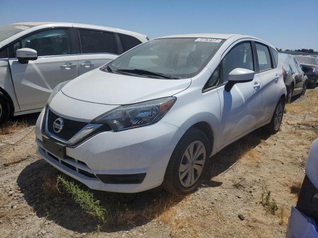 3N1CE2CP1KL359286 - 2019 NISSAN VERSA NOTE S WHITE photo 1