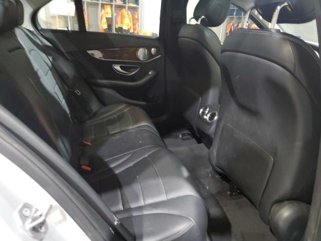 55SWF4KB5HU181784 - 2017 MERCEDES-BENZ C 300 4MATIC SILVER photo 10