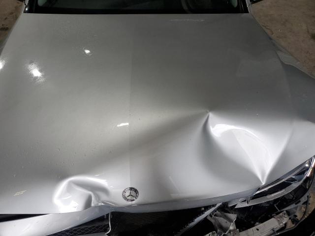 55SWF4KB5HU181784 - 2017 MERCEDES-BENZ C 300 4MATIC SILVER photo 11