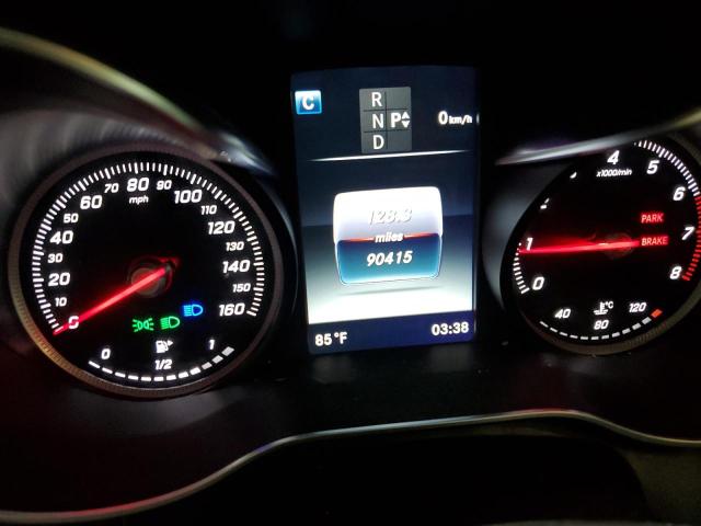 55SWF4KB5HU181784 - 2017 MERCEDES-BENZ C 300 4MATIC SILVER photo 9