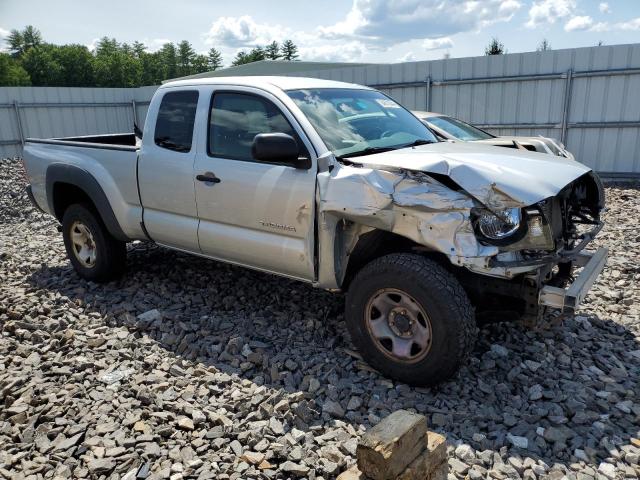 5TEUU42N77Z399926 - 2007 TOYOTA TACOMA ACCESS CAB SILVER photo 4