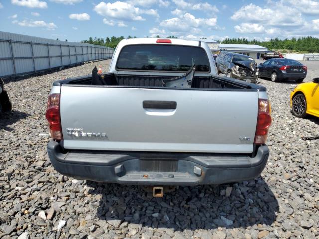 5TEUU42N77Z399926 - 2007 TOYOTA TACOMA ACCESS CAB SILVER photo 6