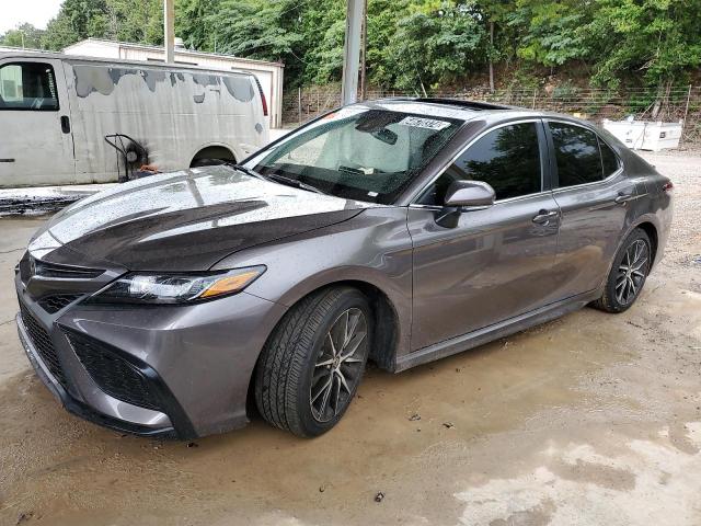 4T1T11AK8RU257506 - 2024 TOYOTA CAMRY SE NIGHT SHADE GRAY photo 1