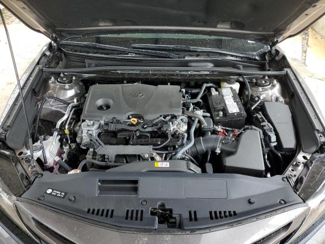 4T1T11AK8RU257506 - 2024 TOYOTA CAMRY SE NIGHT SHADE GRAY photo 11