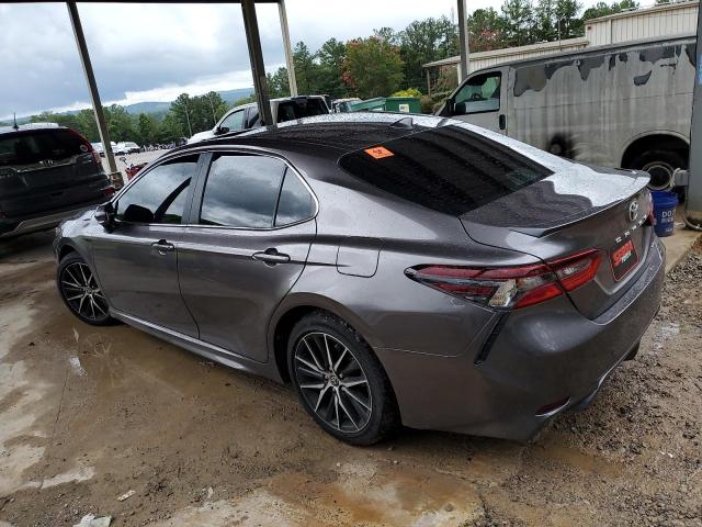 4T1T11AK8RU257506 - 2024 TOYOTA CAMRY SE NIGHT SHADE GRAY photo 2