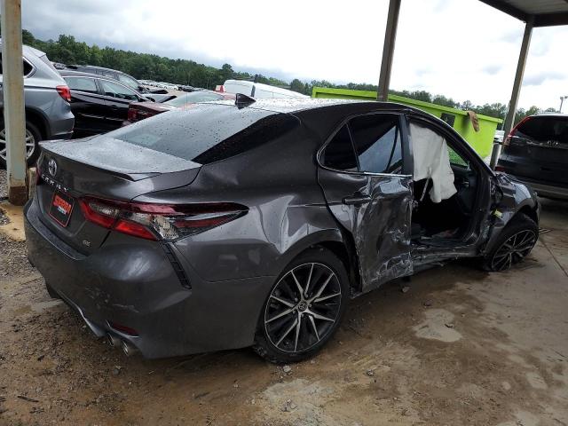 4T1T11AK8RU257506 - 2024 TOYOTA CAMRY SE NIGHT SHADE GRAY photo 3