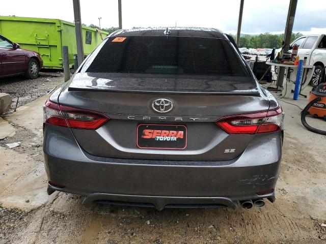 4T1T11AK8RU257506 - 2024 TOYOTA CAMRY SE NIGHT SHADE GRAY photo 6