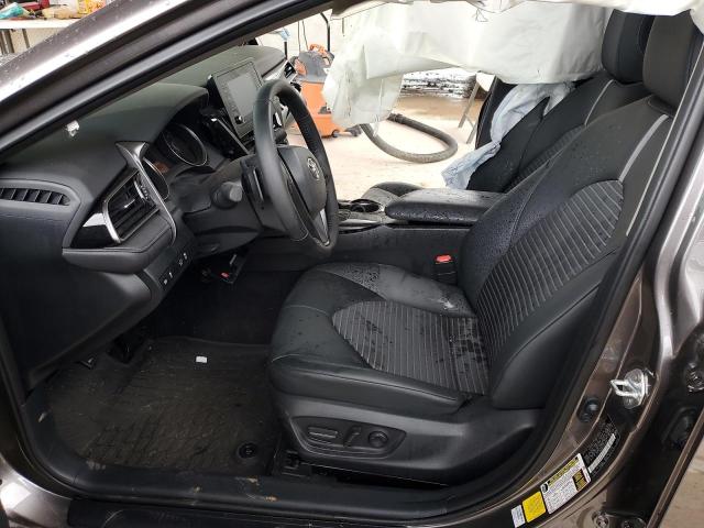 4T1T11AK8RU257506 - 2024 TOYOTA CAMRY SE NIGHT SHADE GRAY photo 7